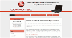 Desktop Screenshot of computec.fr