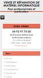 Mobile Screenshot of computec.fr