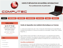 Tablet Screenshot of computec.fr
