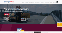 Desktop Screenshot of computec.pl