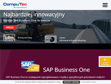 Tablet Screenshot of computec.pl