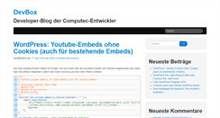 Desktop Screenshot of devbox.computec.de