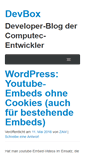 Mobile Screenshot of devbox.computec.de