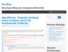 Tablet Screenshot of devbox.computec.de